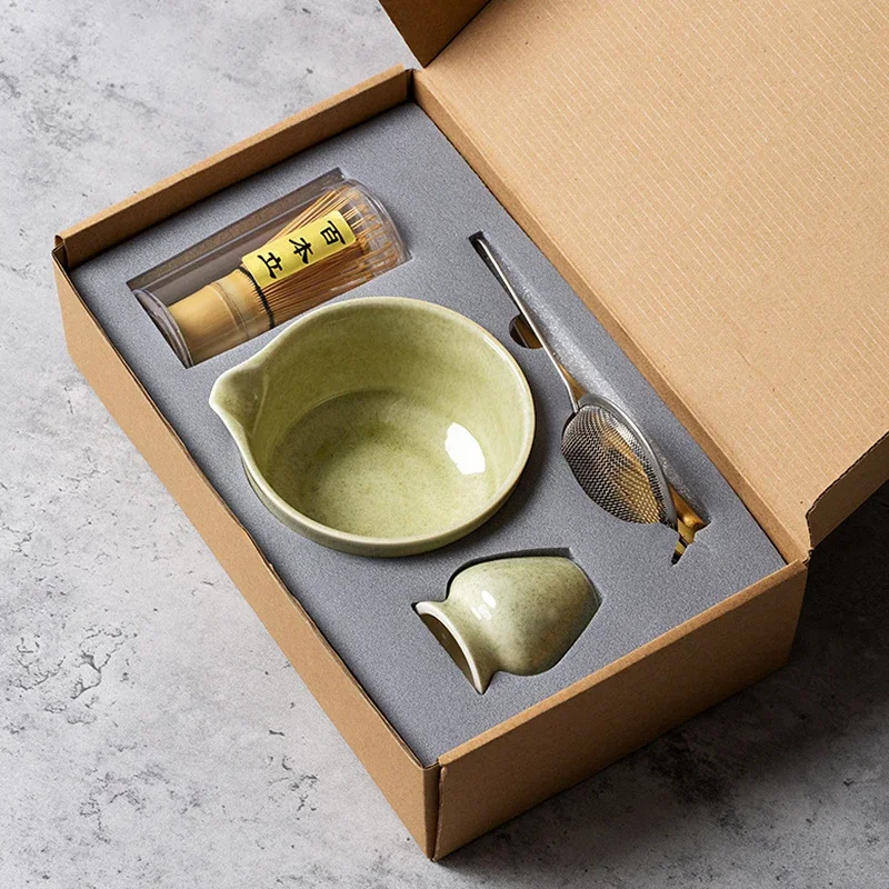 Matcha Bowl Chawan - Set da 4/5/6/7 pezzi per la