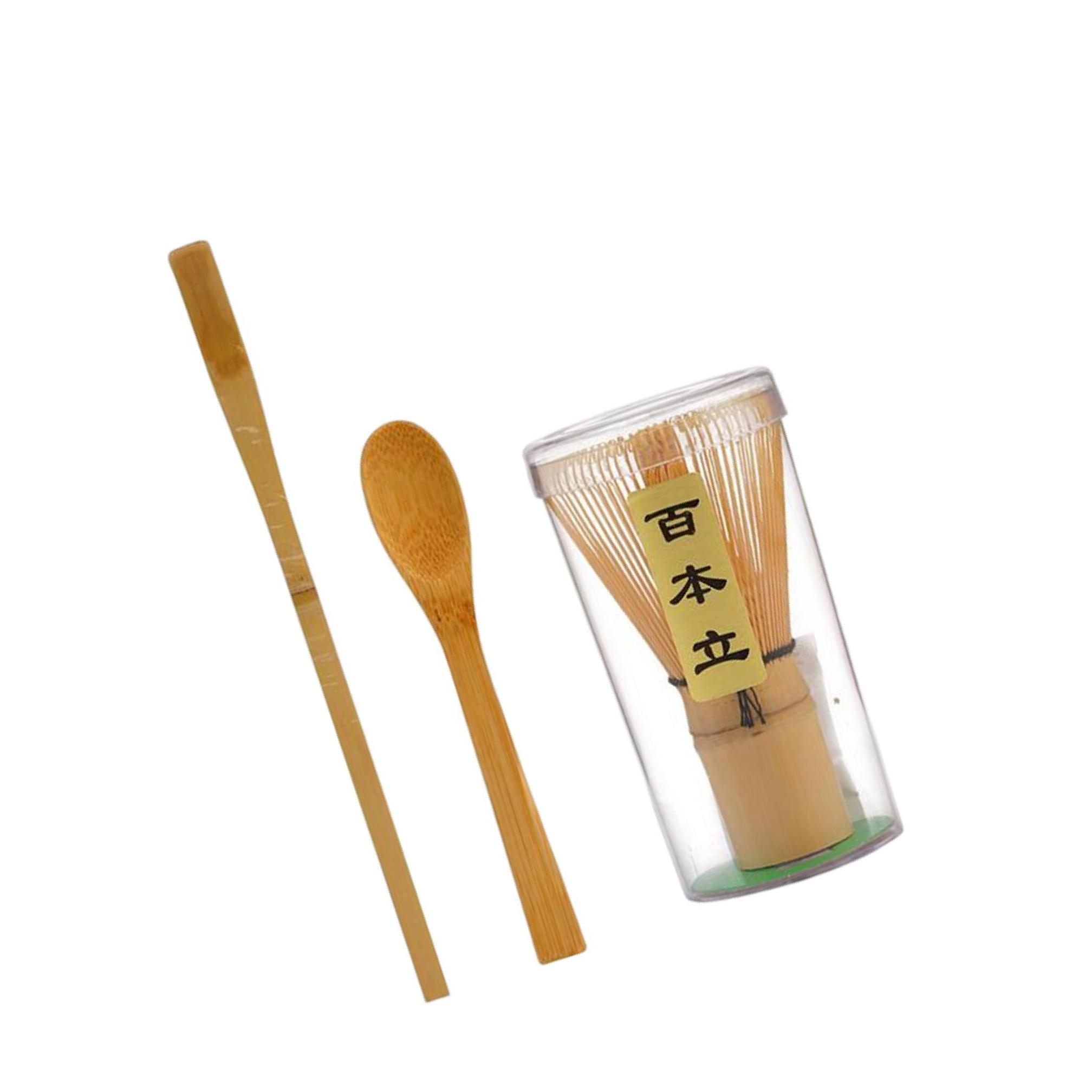 Matcha Bowl Chawan - Set di fruste Matcha Kit di