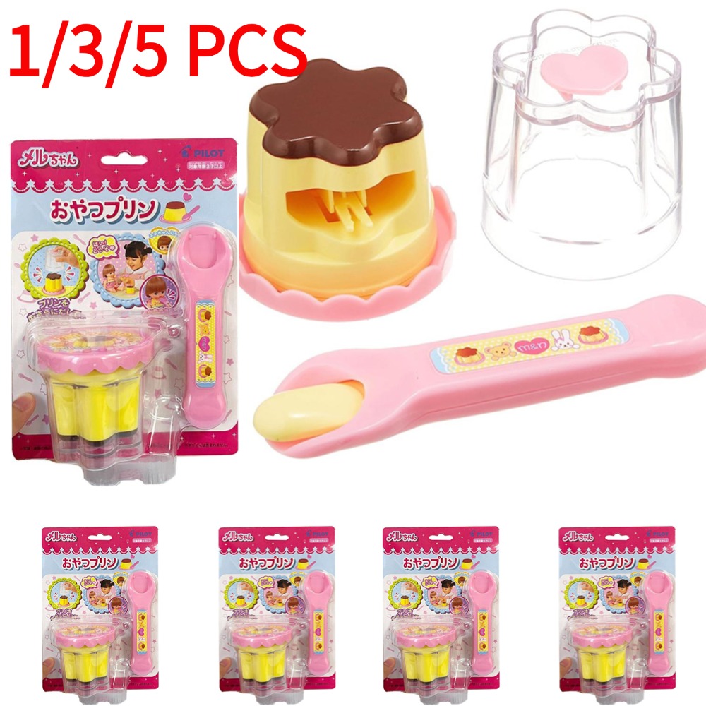 Japanese For Lifestyle - 1/3/5PCS Set di budino Giocattolo di