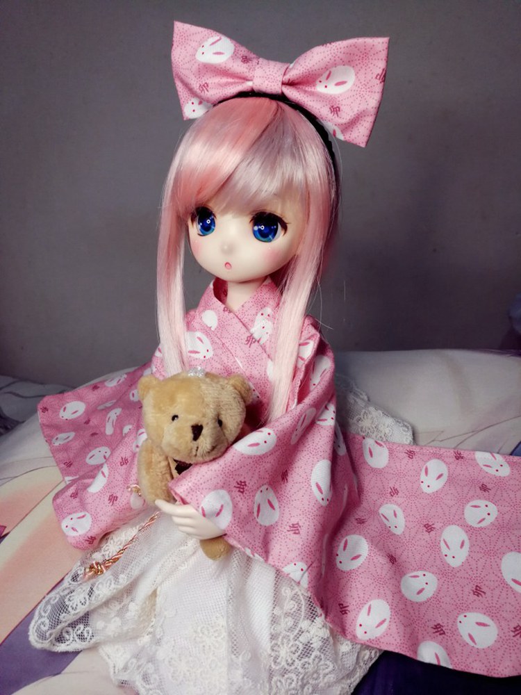 Japanese For Lifestyle - 1/6 1/4 1/3 BJD Kimono giapponese