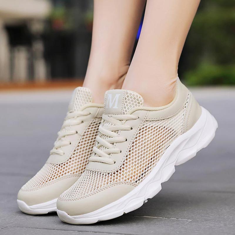 Japanese Mom Lifestyle - Scarpe da ginnastica traspiranti estive da