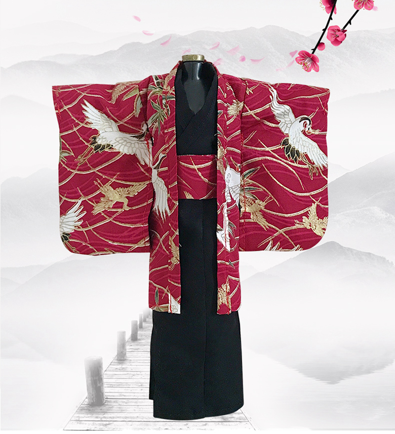 Japanese For Lifestyle - 1/8 1/6 1/4 1/3 BJD Kimono