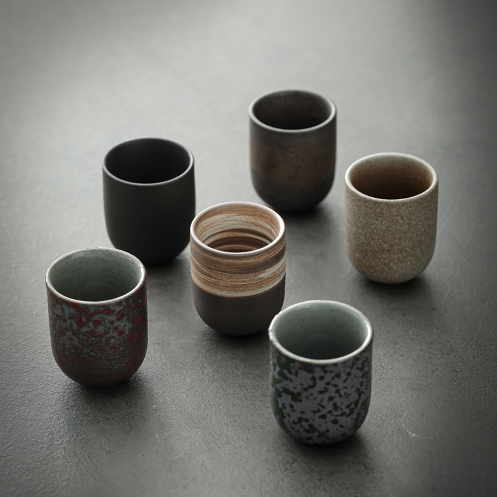 Japanese For Lifestyle - Nuove Tazze in Ceramica Vintage, Porcellana