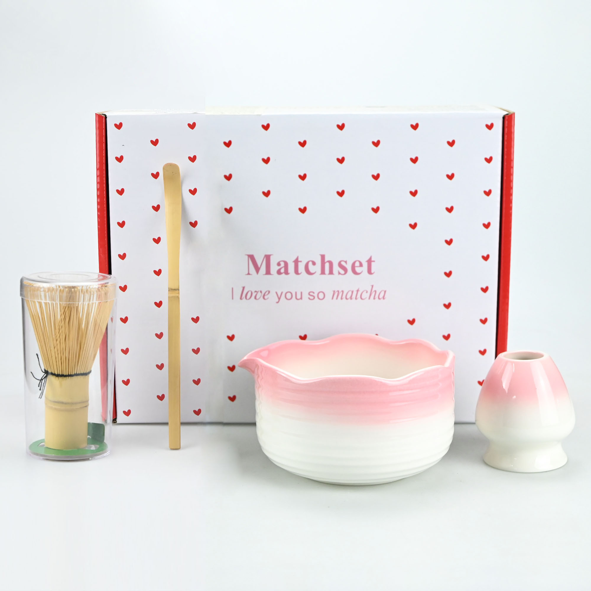 Matcha Bowl Chawan - Set di 4 Ciotole per Matcha