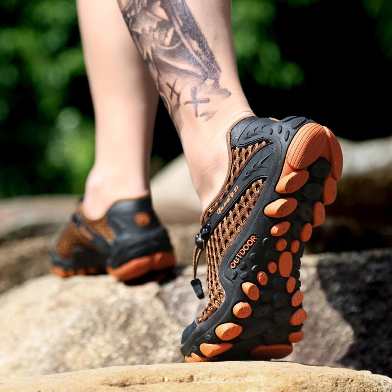 Japanese Mom Lifestyle - Trekking mountain scarpe sportive da uomo