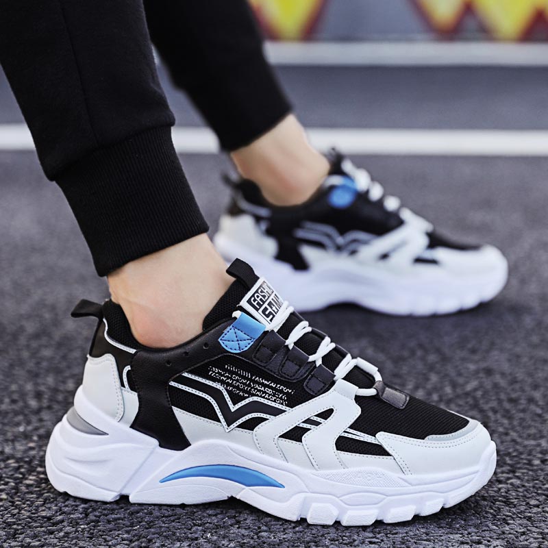 Japanese Mom Lifestyle - Big Size Chunky altezza uomo Sneakers