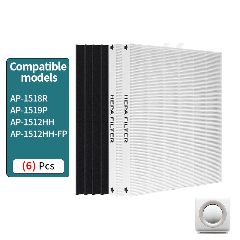 Coway Air Purifier Ap-1512Hh - AP-1512HH Filtro di ricambio True HEPA,