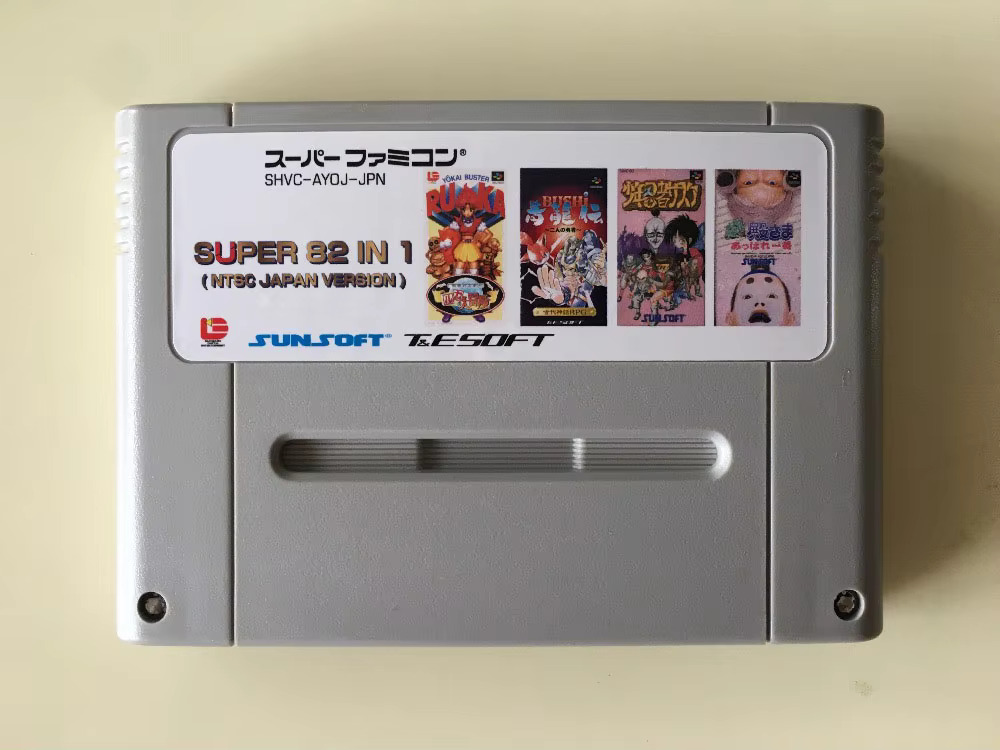 Japanese For Lifestyle - Carte da gioco da 16 bit: