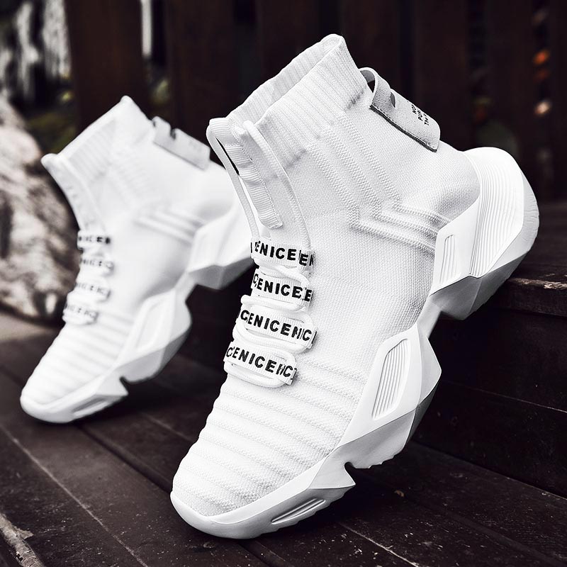 Japanese Mom Lifestyle - Plus Size High Top Massive Sport