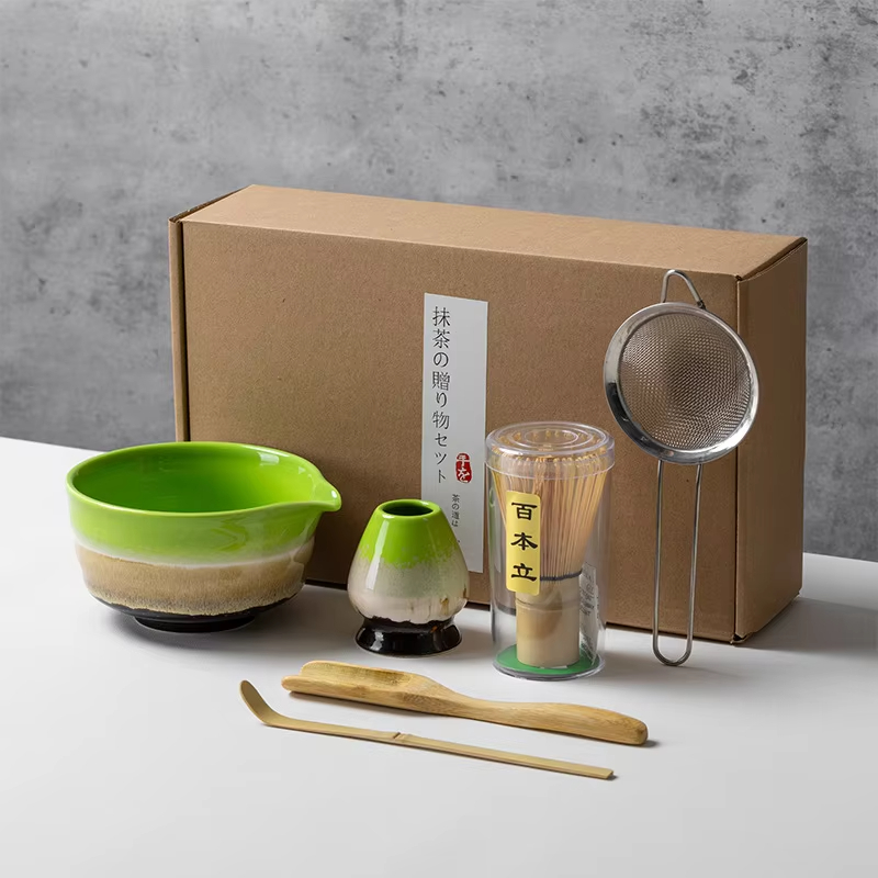 Matcha Bowl Chawan - Set da tè Matcha in stile