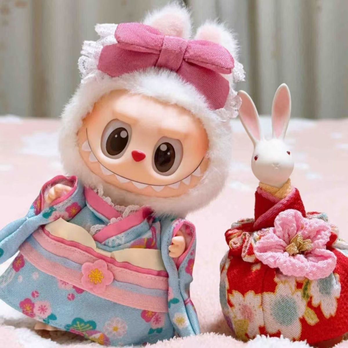 Japanese For Lifestyle - Abito in stile giapponese per bambola