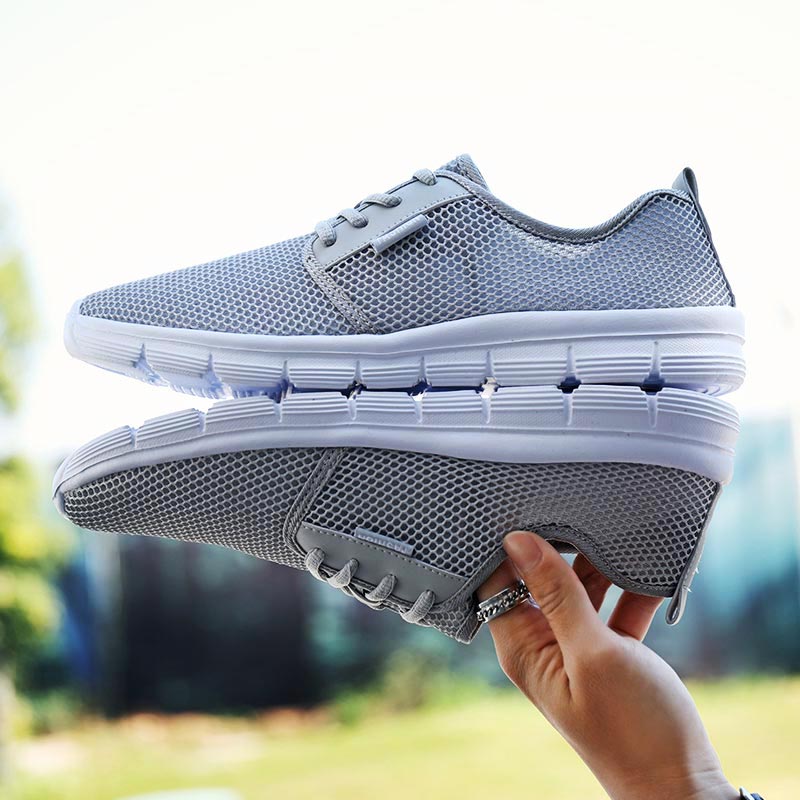 Japanese Mom Lifestyle - Big Size Summer Breathe Sneakers da