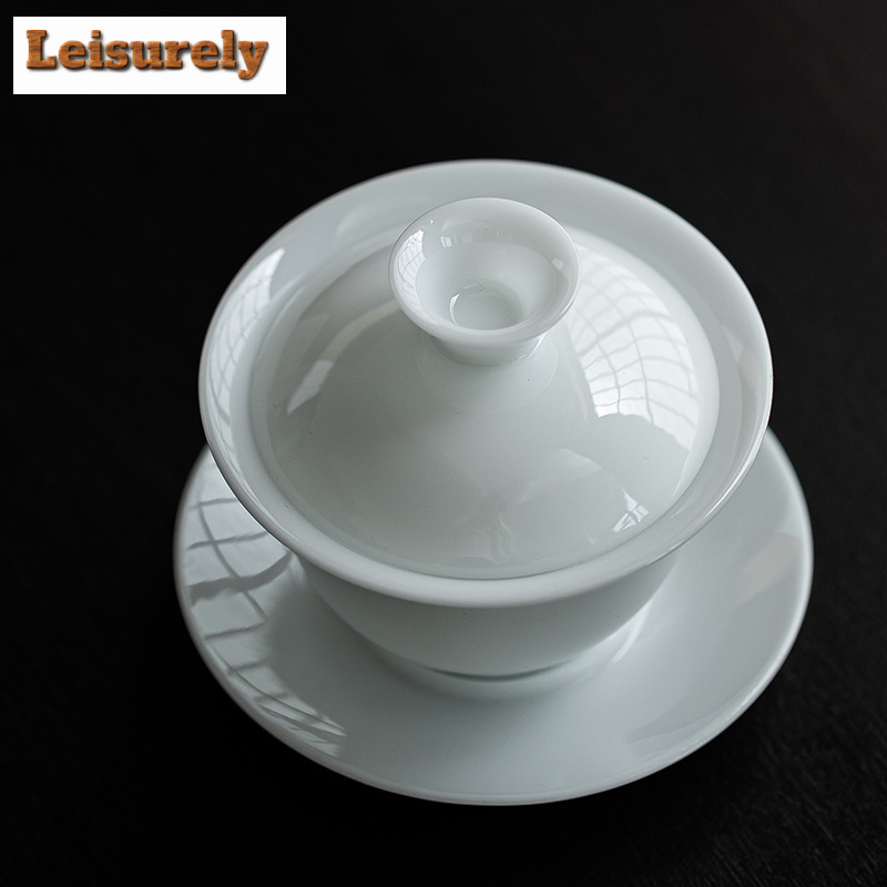140ml Iced Jade Porcelain Gaiw - Matcha Bowl Chawan recensione e prezzo