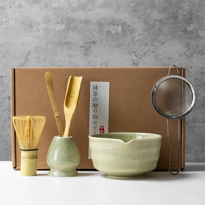 Set da 4/5/6/7 pezzi per la ce - Matcha Bowl Chawan recensione e prezzo
