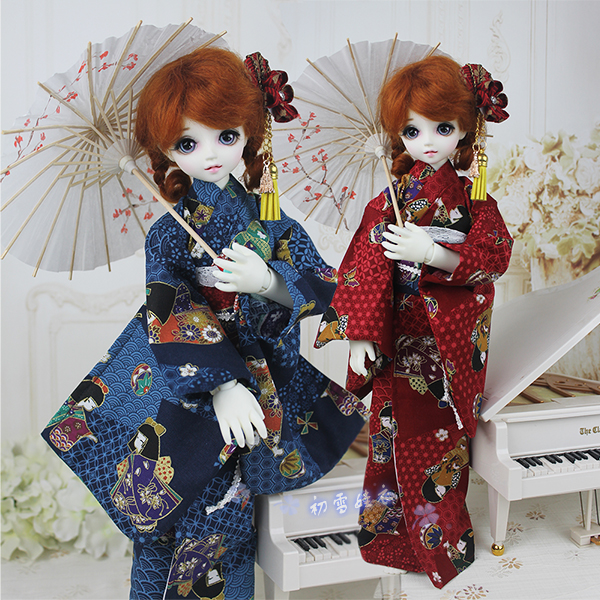 1/6 1/4 1/3 BJD Kimono giappon - Japanese For Lifestyle recensione e prezzo
