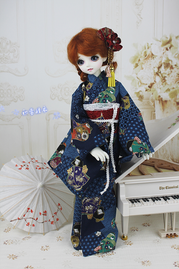 1/6 1/4 1/3 BJD Kimono giappon - Japanese For Lifestyle recensione e prezzo
