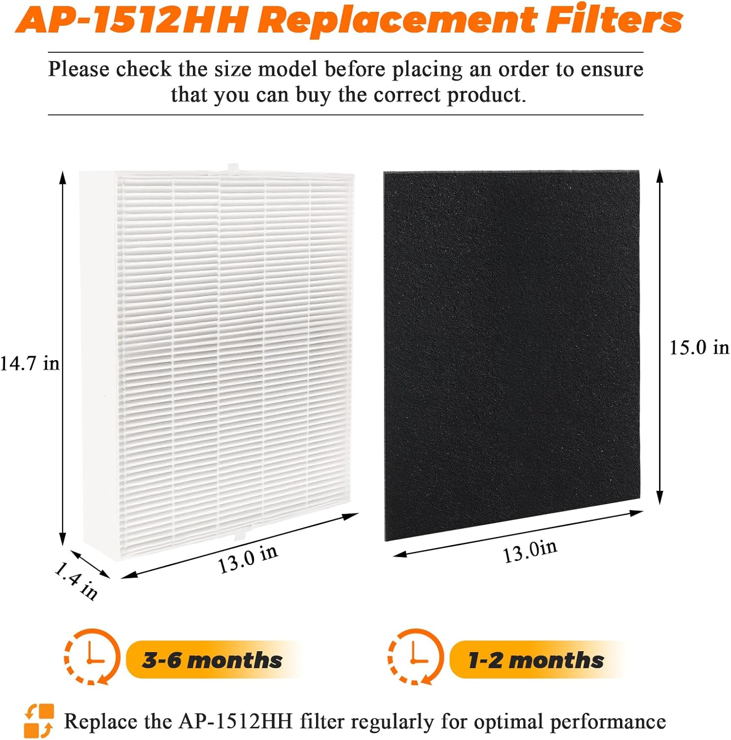 Confezione da 2 filtri di rica - Coway Air Purifier Ap-1512Hh recensione e prezzo
