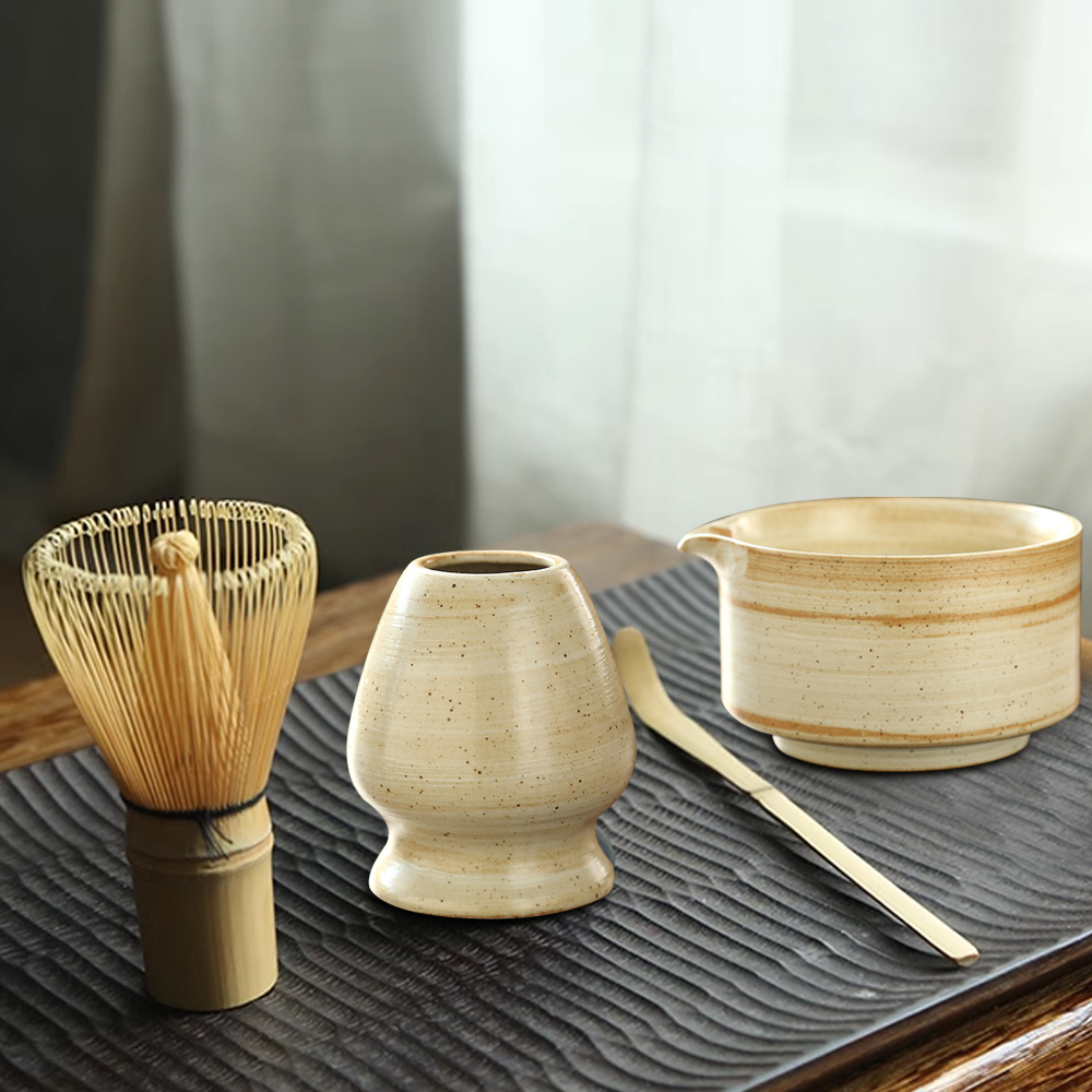 Supporto per frusta Matcha gia - Matcha Bowl Chawan recensione e prezzo