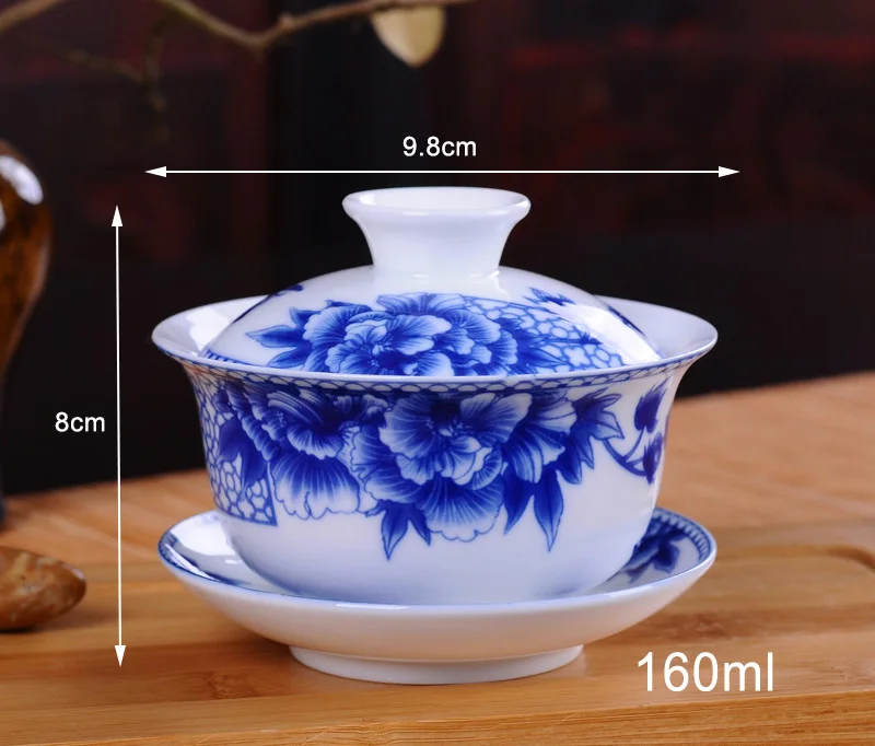 Porcellana bianca Set da tè Ga - Matcha Bowl Chawan recensione e prezzo