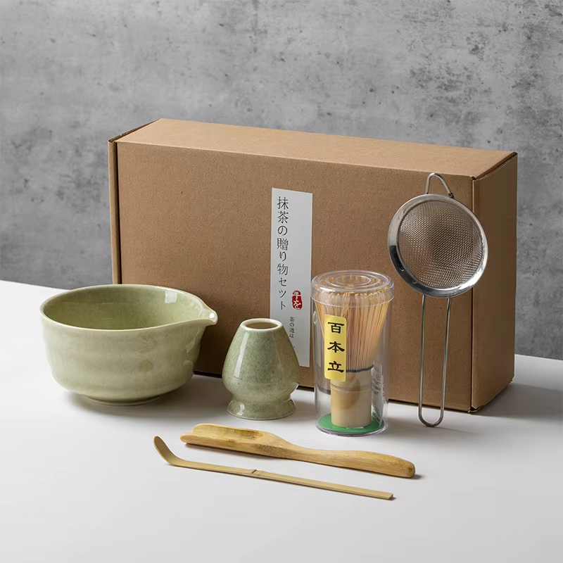 Set da tè Matcha in stile giap - Matcha Bowl Chawan recensione e prezzo