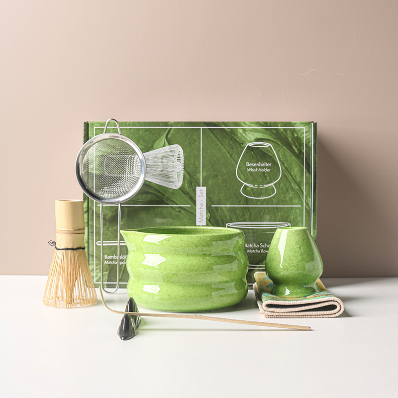 4/7 pezzi set matcha giappones - Matcha Bowl Chawan recensione e prezzo