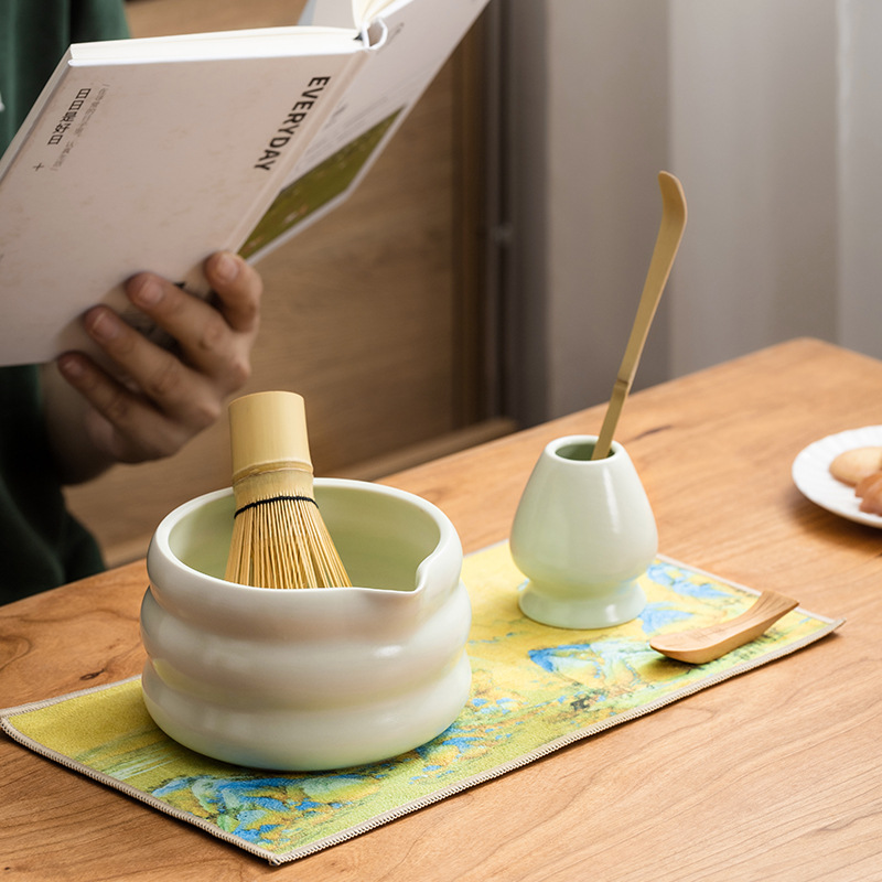 4/7 pezzi set matcha giappones - Matcha Bowl Chawan recensione e prezzo