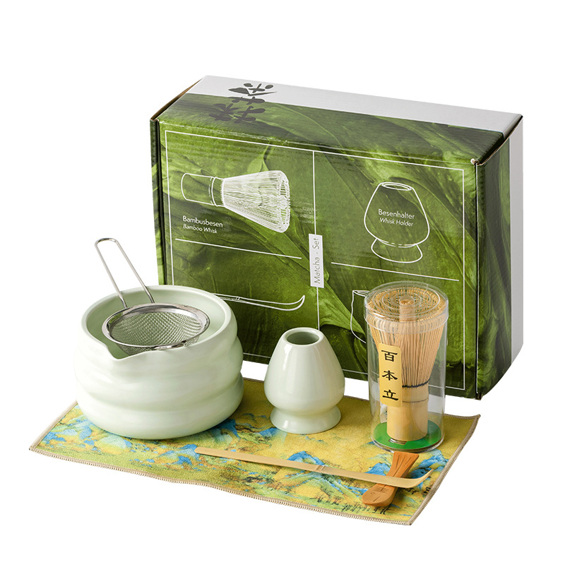 4/7 pezzi set matcha giappones - Matcha Bowl Chawan recensione e prezzo