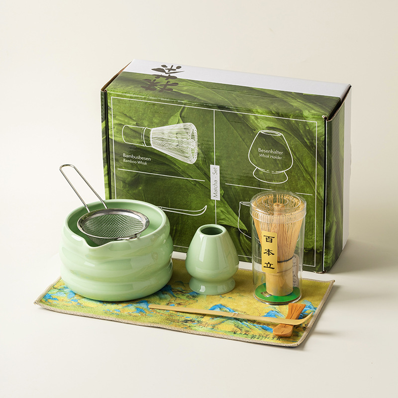 4/7 pezzi set matcha giappones - Matcha Bowl Chawan recensione e prezzo