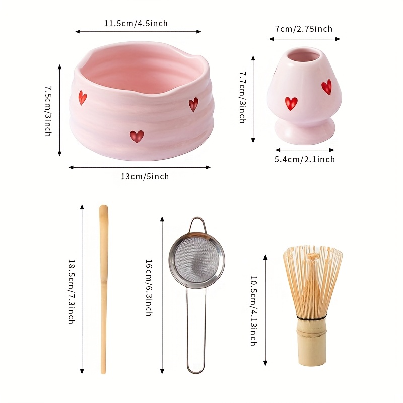 Set matcha in ceramica con dec - Matcha Bowl Chawan recensione e prezzo