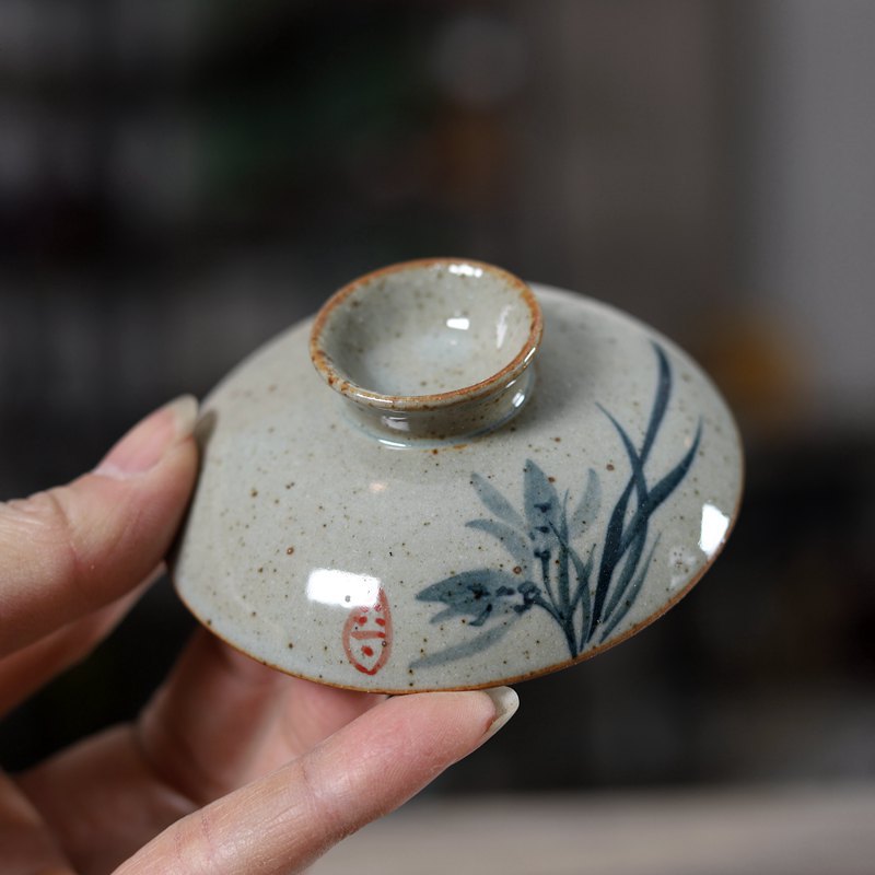 Dipinto a mano Cinese Sancai G - Matcha Bowl Chawan recensione e prezzo