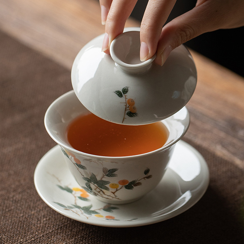Erba e legno ceramica Gaiwan,  - Matcha Bowl Chawan recensione e prezzo